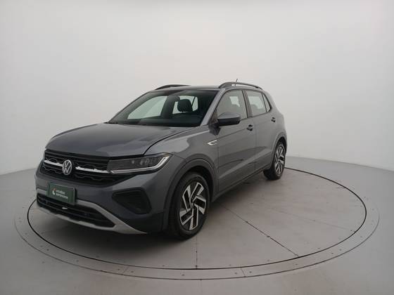 VOLKSWAGEN T-CROSS 1.0 200 TSI TOTAL FLEX COMFORTLINE AUTOMÁTICO VOLKSWAGEN T-CROSS 1.0 200 TSI TOTAL FLEX COMFORTLINE AUTOMÁTICO